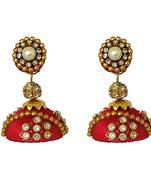 Red designer-jewellery