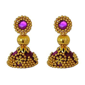 Purple designer-jewellery 1