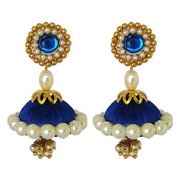Blue designer-jewellery 1