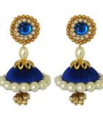 Blue designer-jewellery