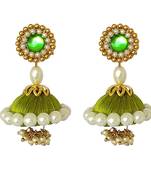Green designer-jewellery