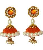 Orange designer-jewellery