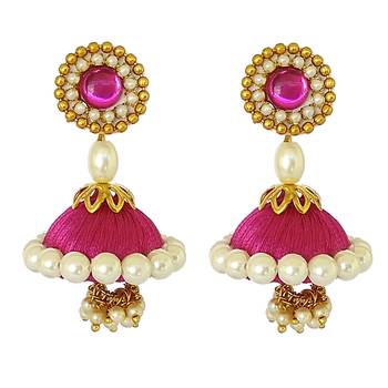 Pink designer-jewellery 1