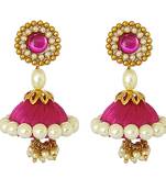 Pink designer-jewellery