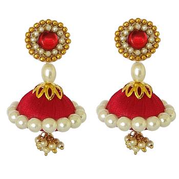 Red designer-jewellery 1