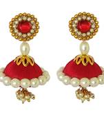 Red designer-jewellery