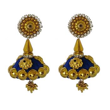 Blue designer-jewellery 1