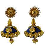 Blue designer-jewellery