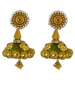 Green designer-jewellery