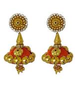 Orange designer-jewellery