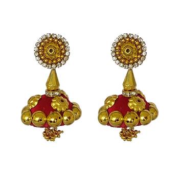 Red designer-jewellery 1