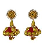 Red designer-jewellery