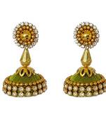 Green designer-jewellery