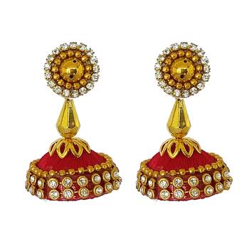 Red designer-jewellery 1