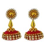 Red designer-jewellery