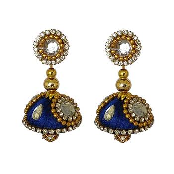Blue designer-jewellery 1