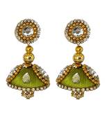 Green designer-jewellery