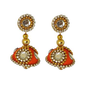 Orange designer-jewellery 1