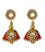 Red designer-jewellery