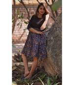 Kalamkari midi dress