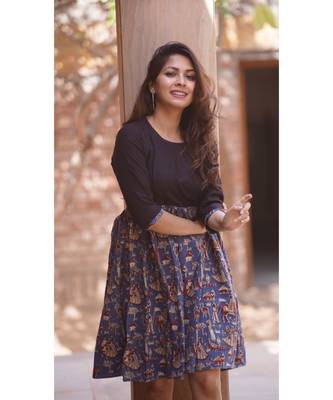 Kalamkari midi dress 3