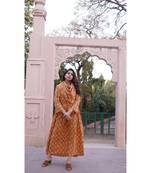 Vegetable Print Johnny Bravo Dress