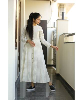 off- white midi vegetable print dress 1