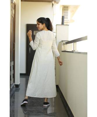 off- white midi vegetable print dress 2