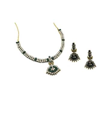Multicolor Yellow Gold Necklace Sets 1