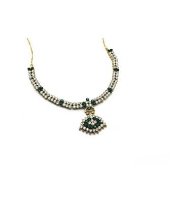 Multicolor Yellow Gold Necklace Sets 3