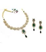 Green Yellow Gold Necklace Sets