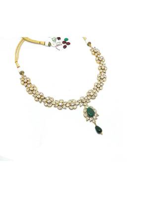 Green Yellow Gold Necklace Sets 3