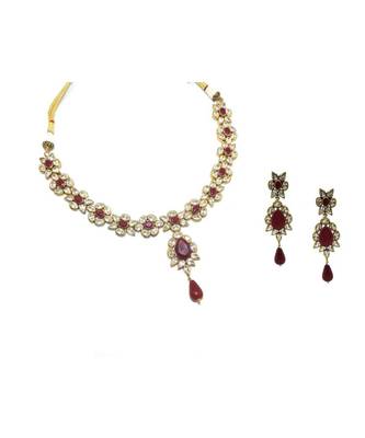 Green Yellow Gold Necklace Sets 1