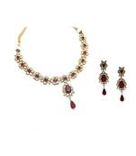 Green Yellow Gold Necklace Sets