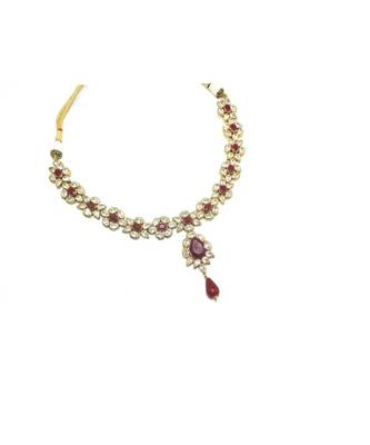 Green Yellow Gold Necklace Sets 3