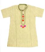 Cotton Embroidered Kurta