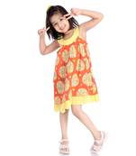 Circus Ball Cotton Frock