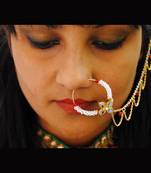 Multicolor nose-ring