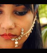 Multicolor nose-ring