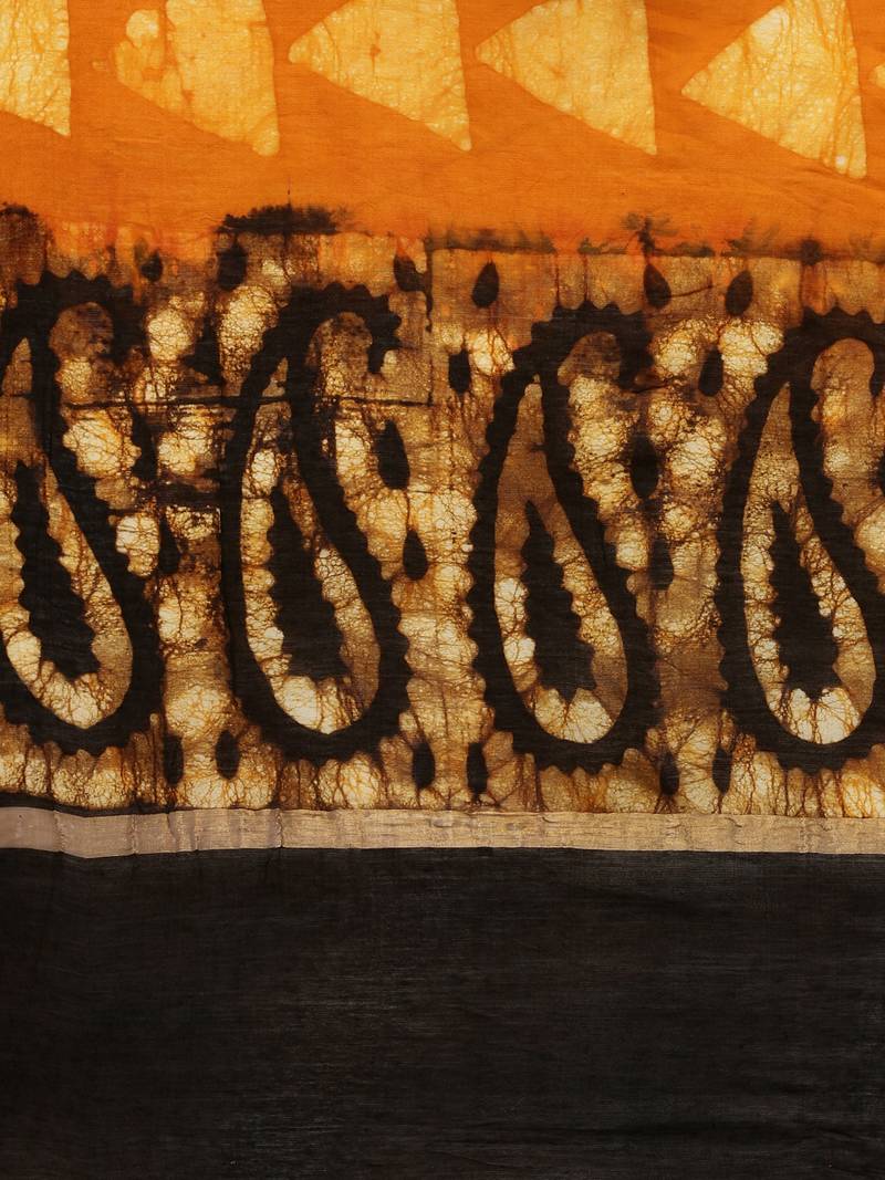 Multicolor Cotton Silk Printed Womens Dupatta