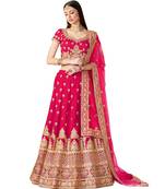 Red Soundarya Bridal Designer Lehenga