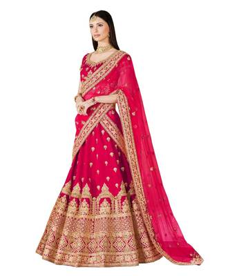 Red Soundarya Bridal Designer Lehenga 2