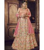Pink Virasat Wedding Designer Lehenga