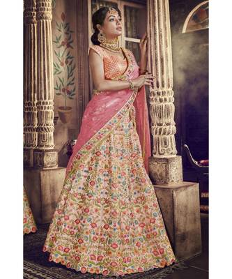 Pink Virasat Wedding Designer Lehenga 2