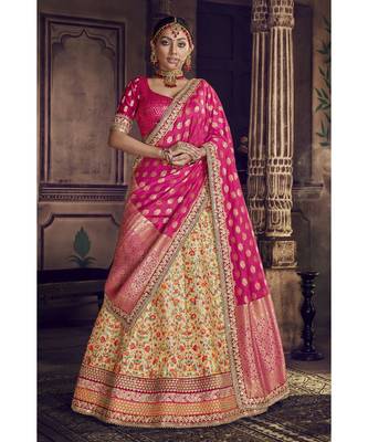 Yellow Virasat Wedding Designer Lehenga 1