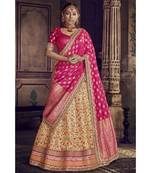 Yellow Virasat Wedding Designer Lehenga