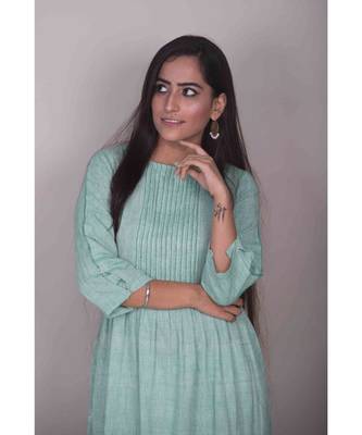 Green Kurta dress 2