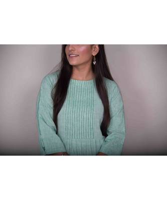 Green Kurta dress 4