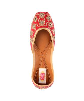 royale red flats mojaris 2