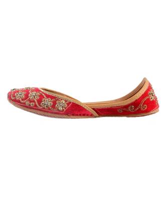 royale red flats mojaris 4